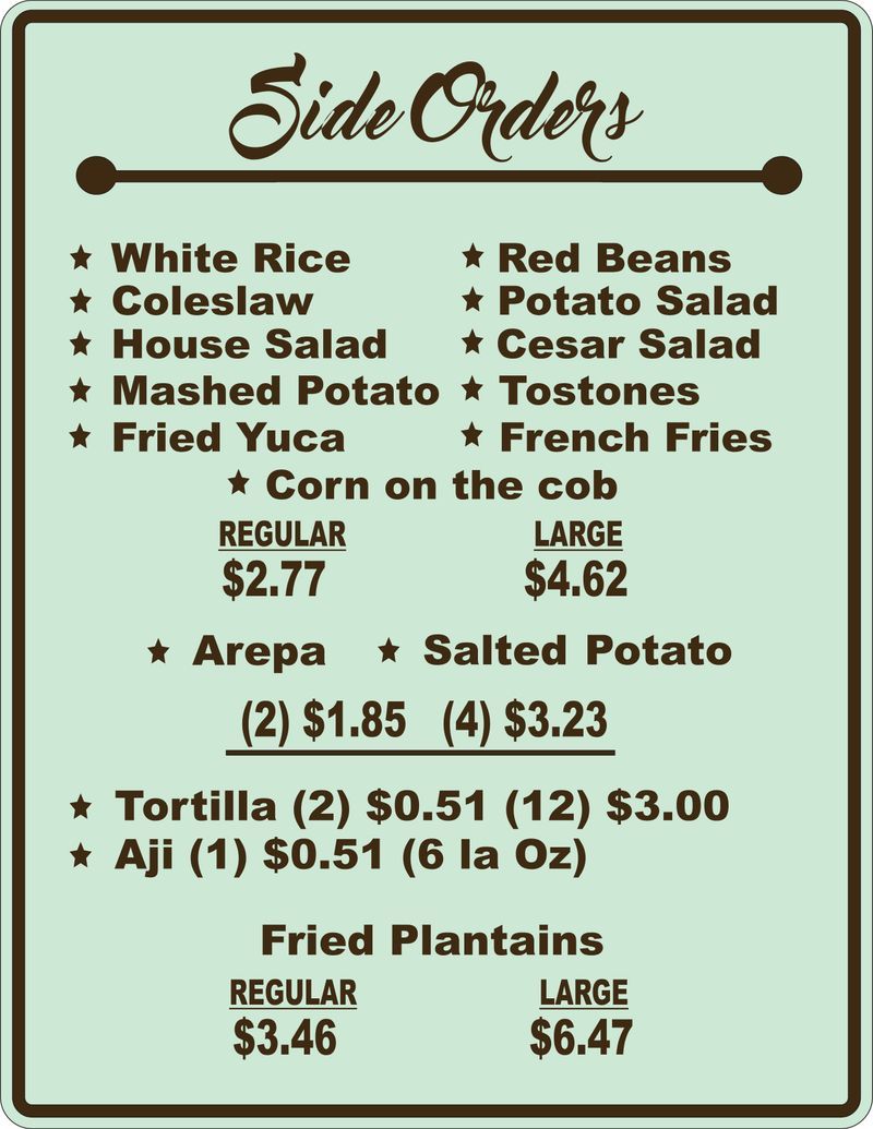 Pollo Riko — Menu — part 5